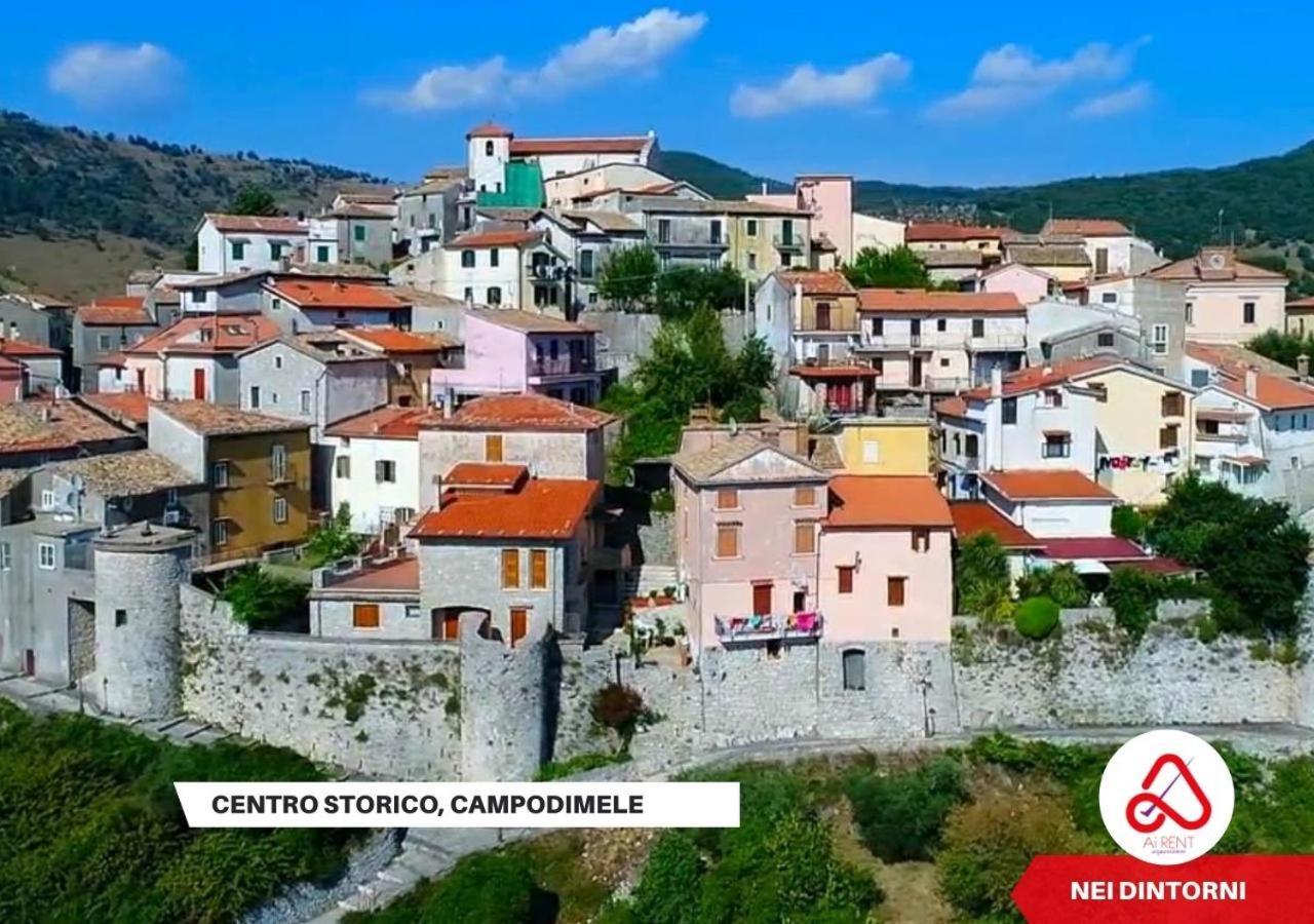 Camera Iris - B&B Antico Casale Монте-Сан-Б'яджо Екстер'єр фото